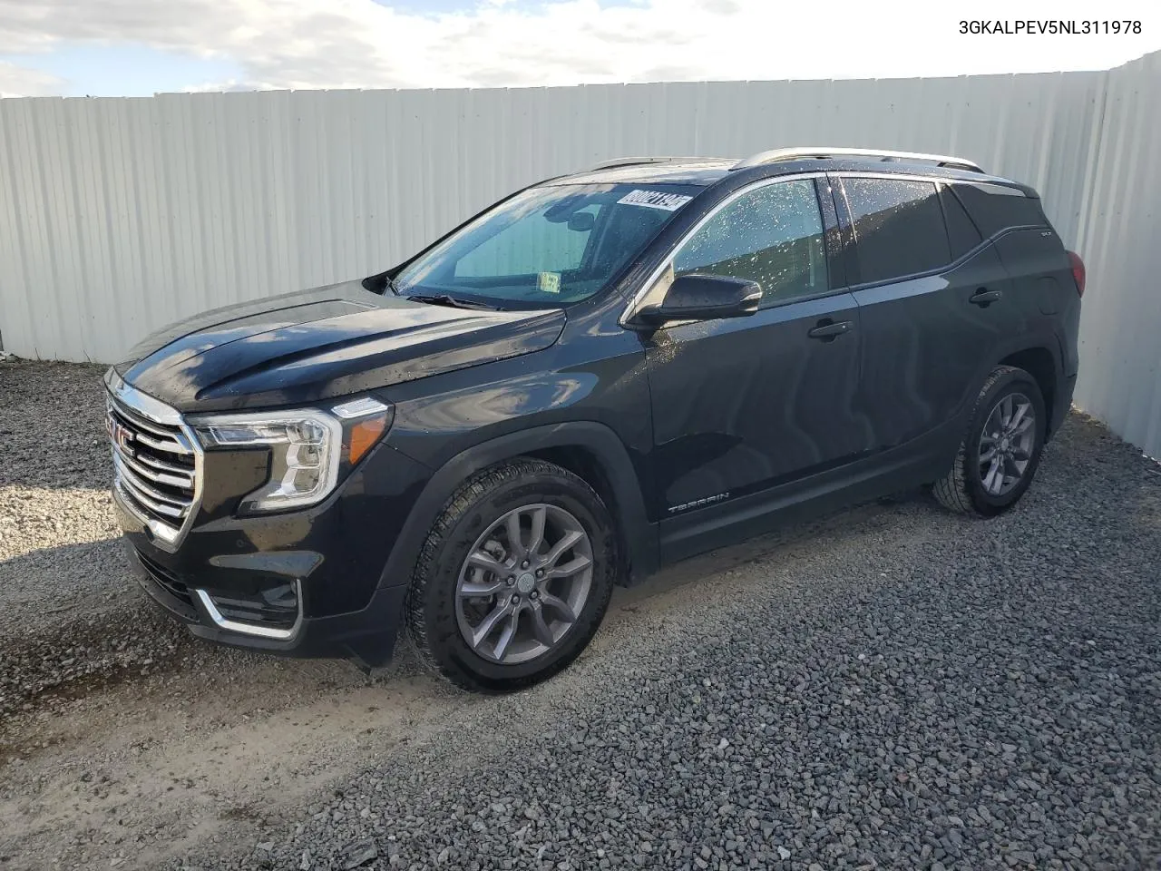 2022 GMC Terrain Slt VIN: 3GKALPEV5NL311978 Lot: 80021194