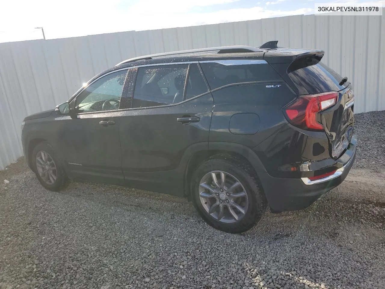 2022 GMC Terrain Slt VIN: 3GKALPEV5NL311978 Lot: 80021194