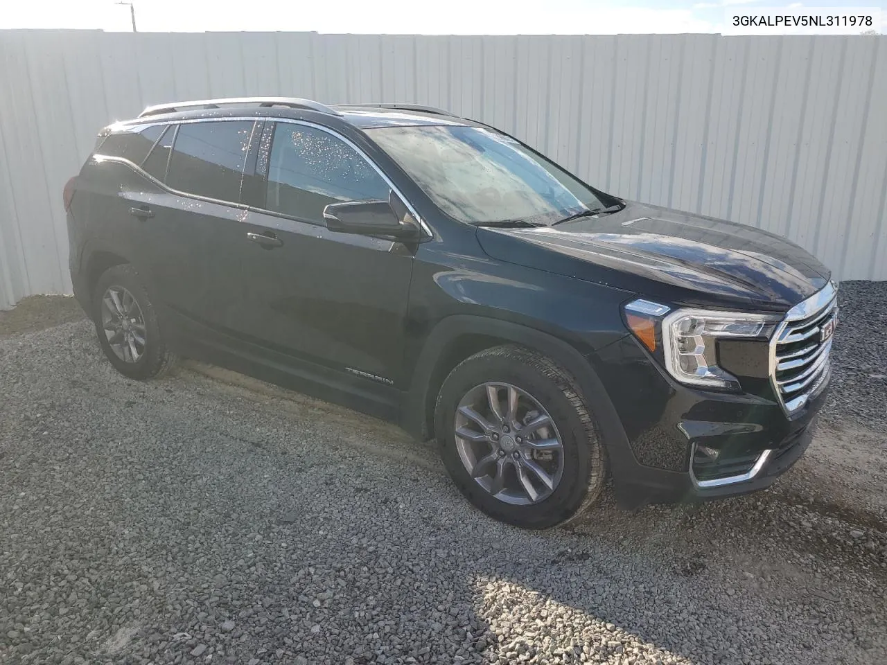 2022 GMC Terrain Slt VIN: 3GKALPEV5NL311978 Lot: 80021194