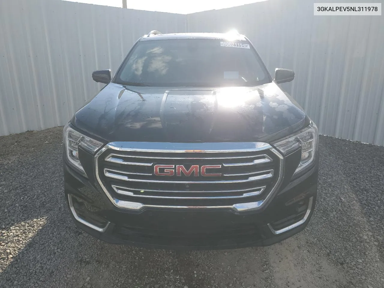 2022 GMC Terrain Slt VIN: 3GKALPEV5NL311978 Lot: 80021194