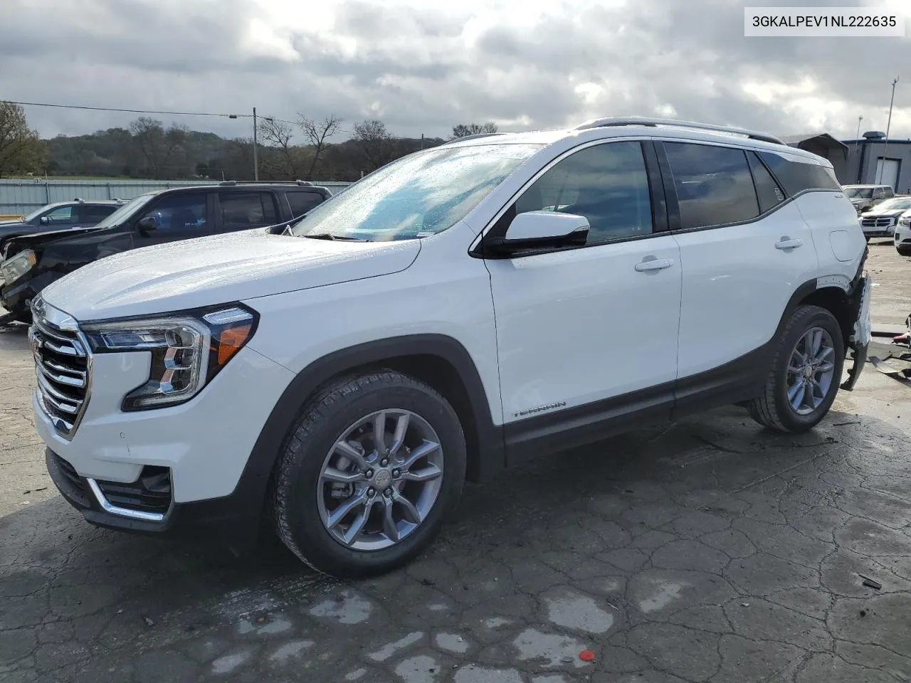 2022 GMC Terrain Slt VIN: 3GKALPEV1NL222635 Lot: 80420114