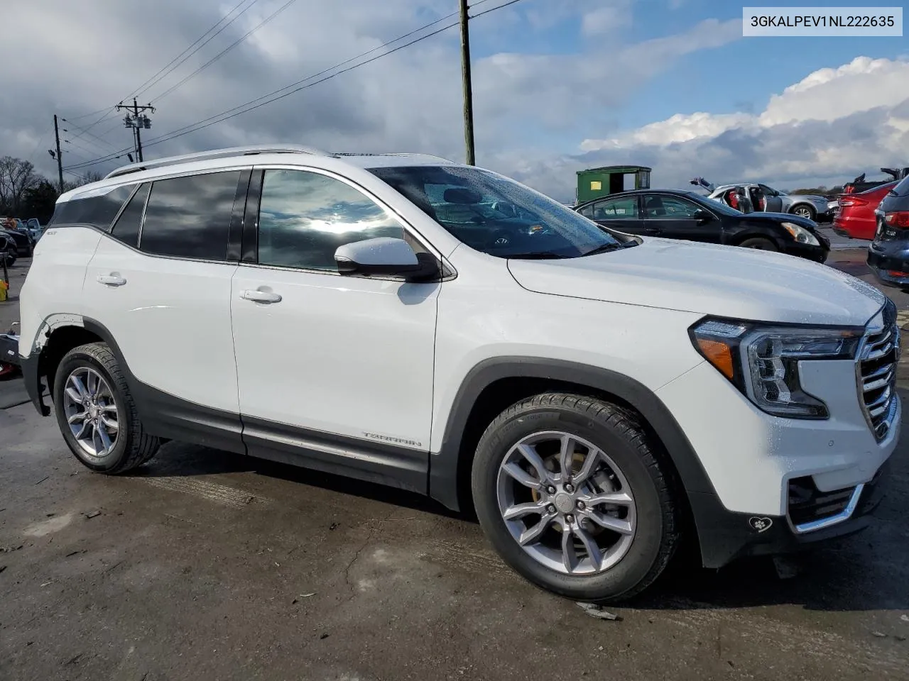 2022 GMC Terrain Slt VIN: 3GKALPEV1NL222635 Lot: 80420114