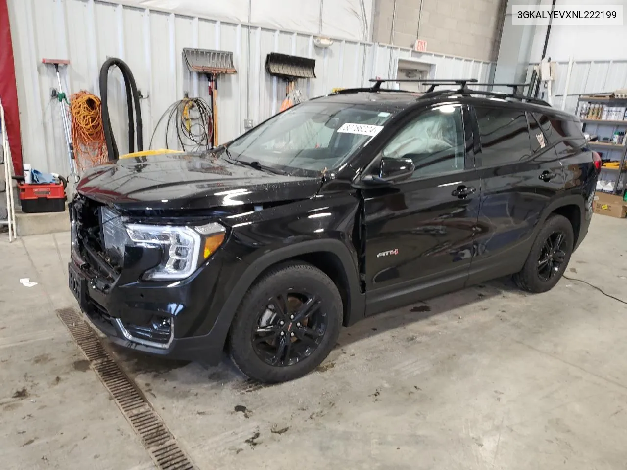 2022 GMC Terrain At4 VIN: 3GKALYEVXNL222199 Lot: 80786224