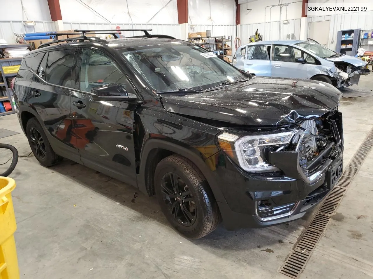 2022 GMC Terrain At4 VIN: 3GKALYEVXNL222199 Lot: 80786224