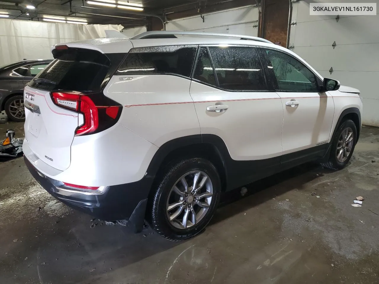 2022 GMC Terrain Slt VIN: 3GKALVEV1NL161730 Lot: 81025044