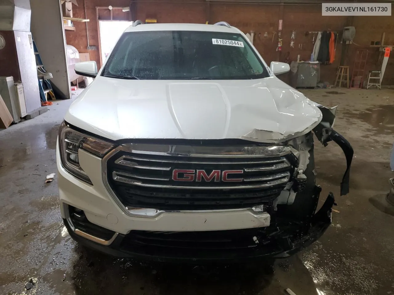 2022 GMC Terrain Slt VIN: 3GKALVEV1NL161730 Lot: 81025044