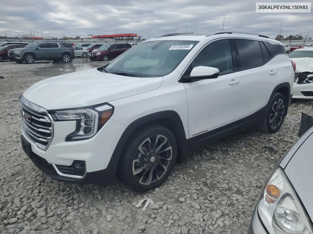 2022 GMC Terrain Slt VIN: 3GKALPEV3NL150983 Lot: 81233284