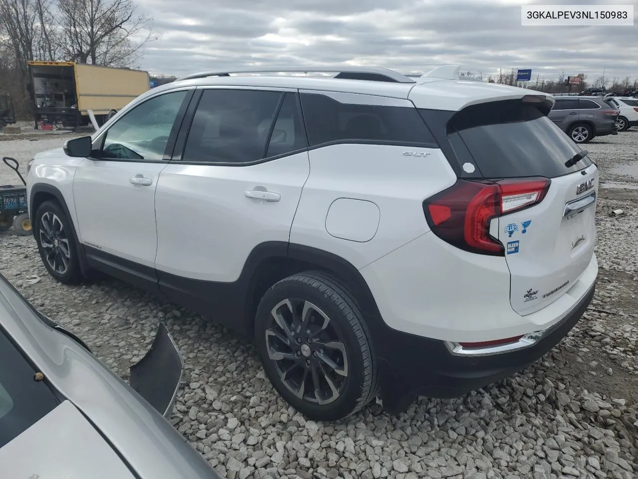 2022 GMC Terrain Slt VIN: 3GKALPEV3NL150983 Lot: 81233284