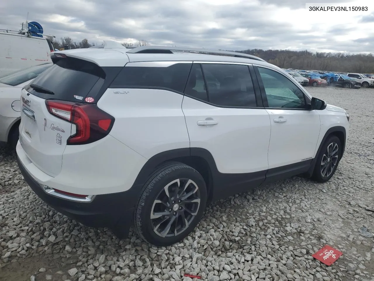 2022 GMC Terrain Slt VIN: 3GKALPEV3NL150983 Lot: 81233284