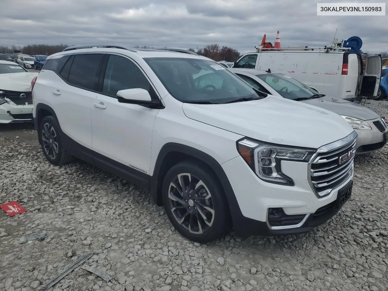 2022 GMC Terrain Slt VIN: 3GKALPEV3NL150983 Lot: 81233284