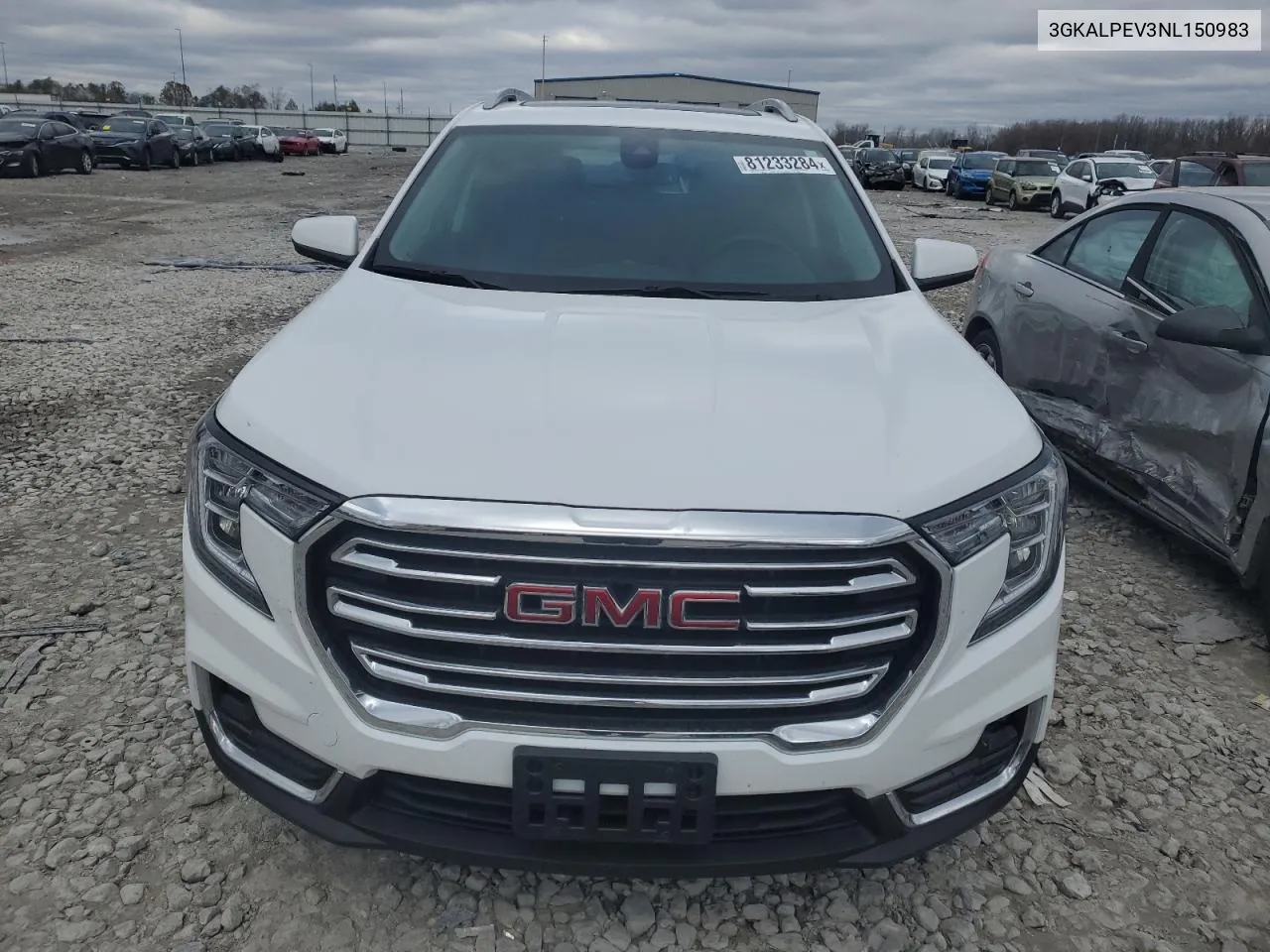 2022 GMC Terrain Slt VIN: 3GKALPEV3NL150983 Lot: 81233284