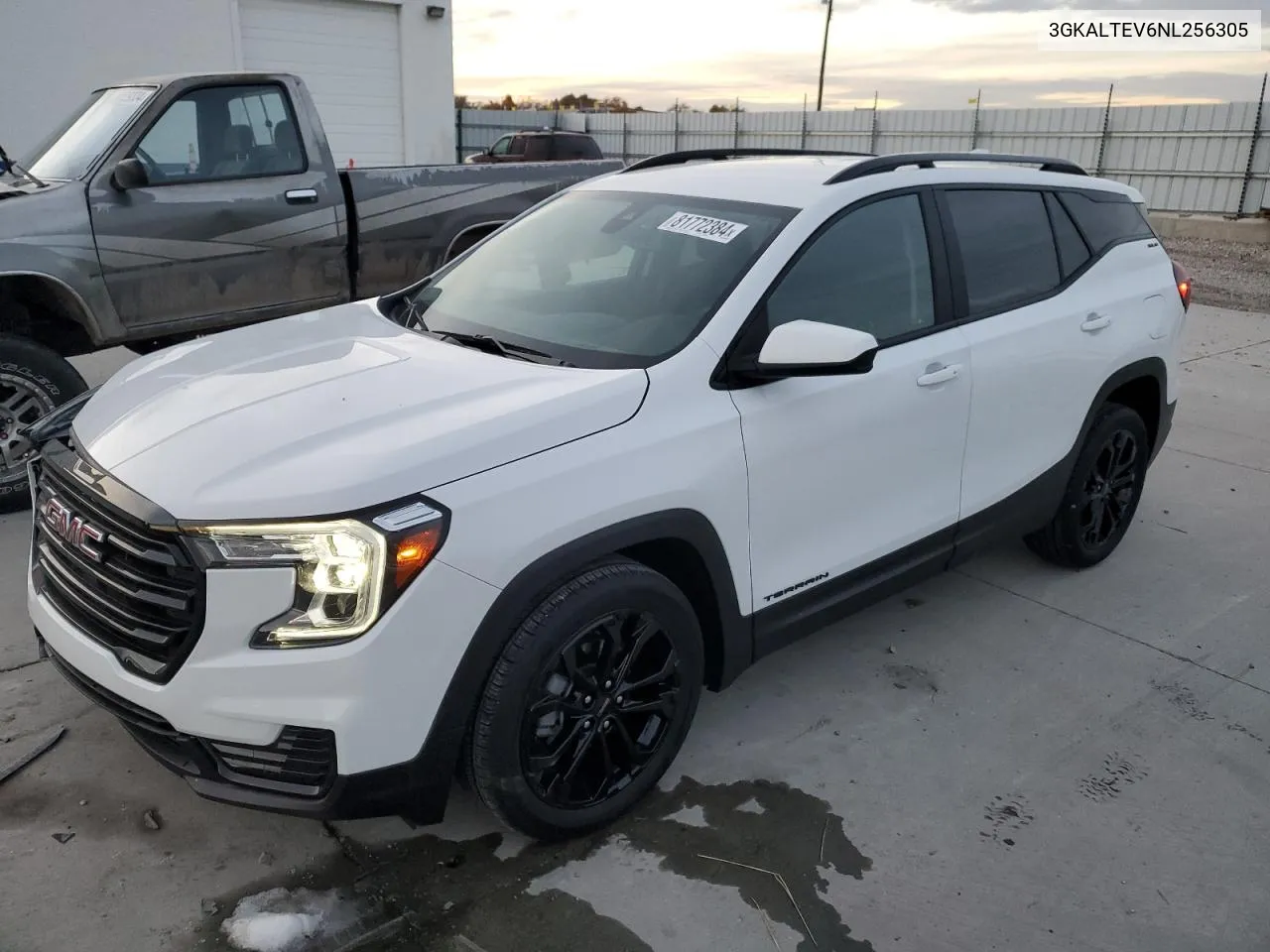 2022 GMC Terrain Sle VIN: 3GKALTEV6NL256305 Lot: 81772384