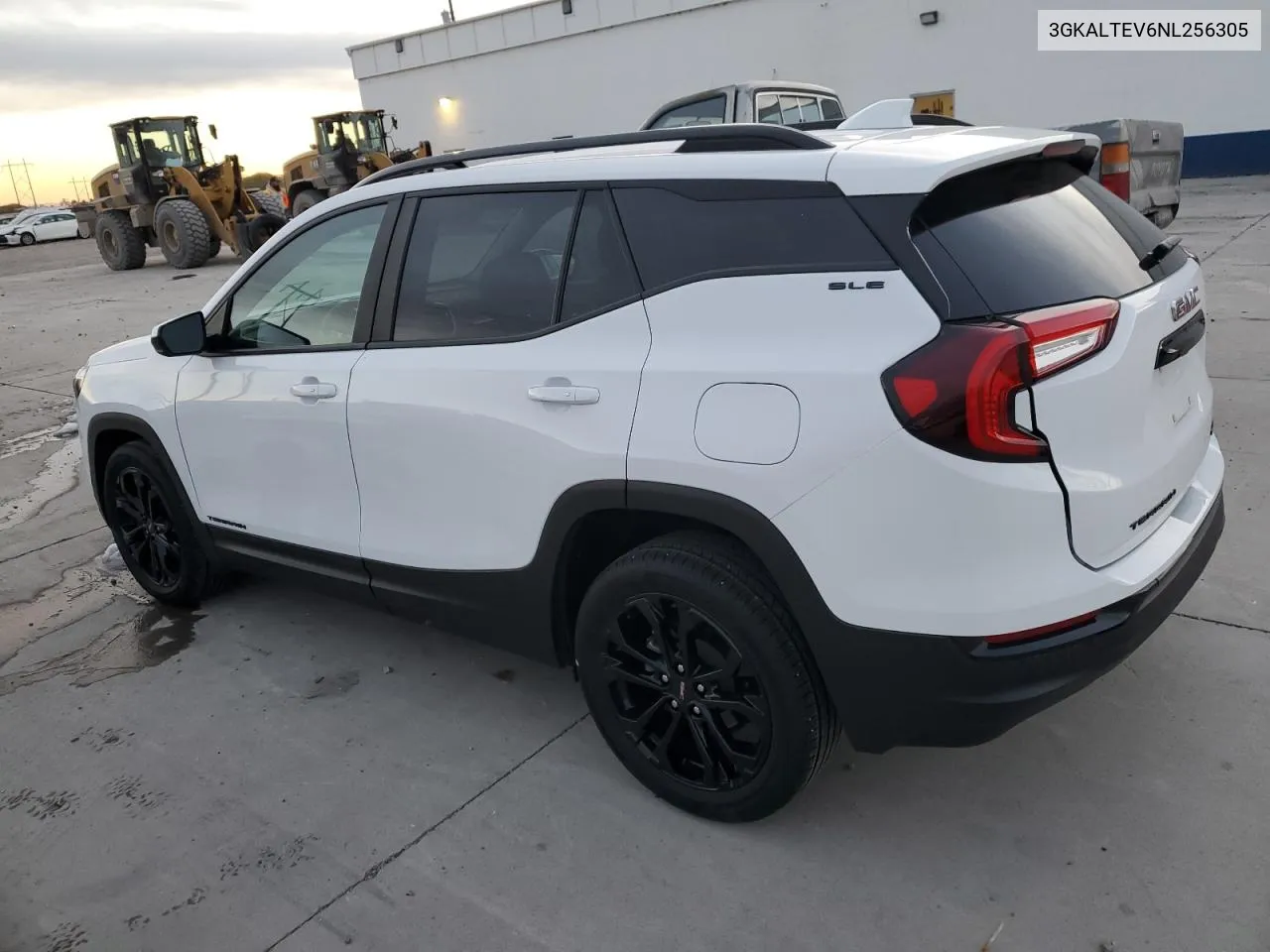 2022 GMC Terrain Sle VIN: 3GKALTEV6NL256305 Lot: 81772384