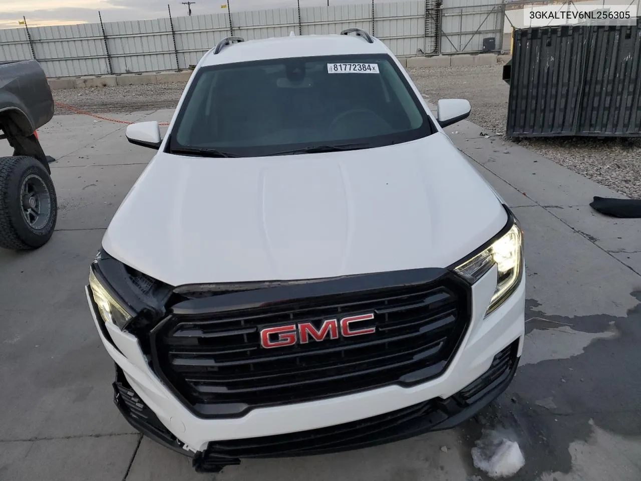 2022 GMC Terrain Sle VIN: 3GKALTEV6NL256305 Lot: 81772384