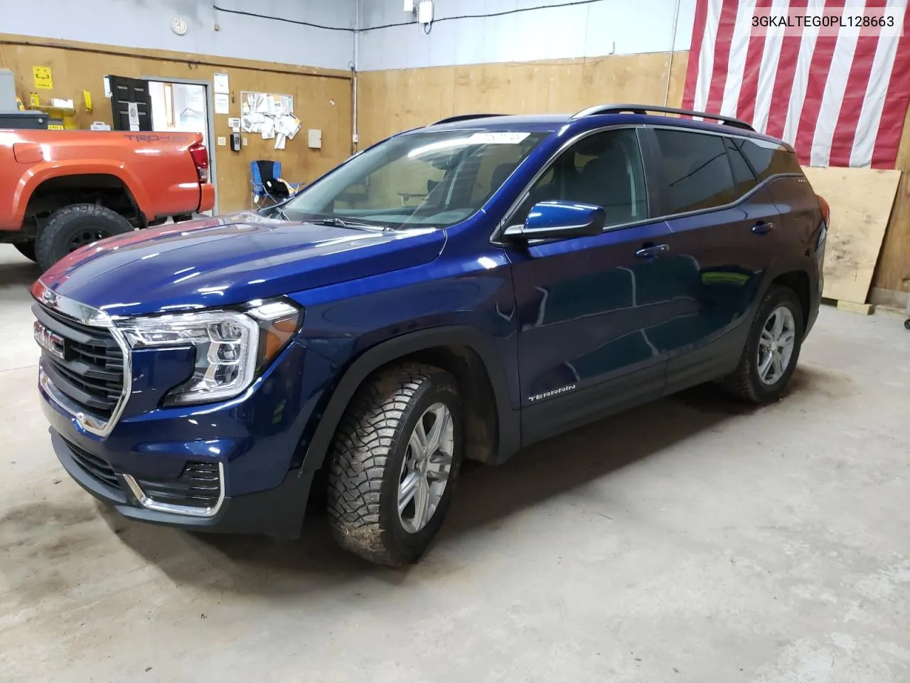 2023 GMC Terrain Sle VIN: 3GKALTEG0PL128663 Lot: 53762174