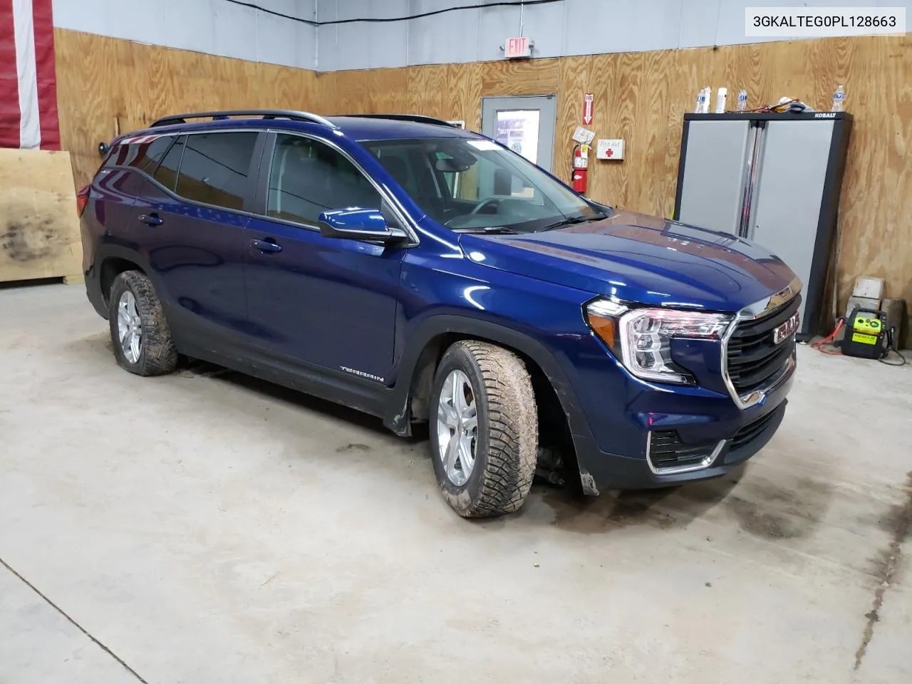 2023 GMC Terrain Sle VIN: 3GKALTEG0PL128663 Lot: 53762174