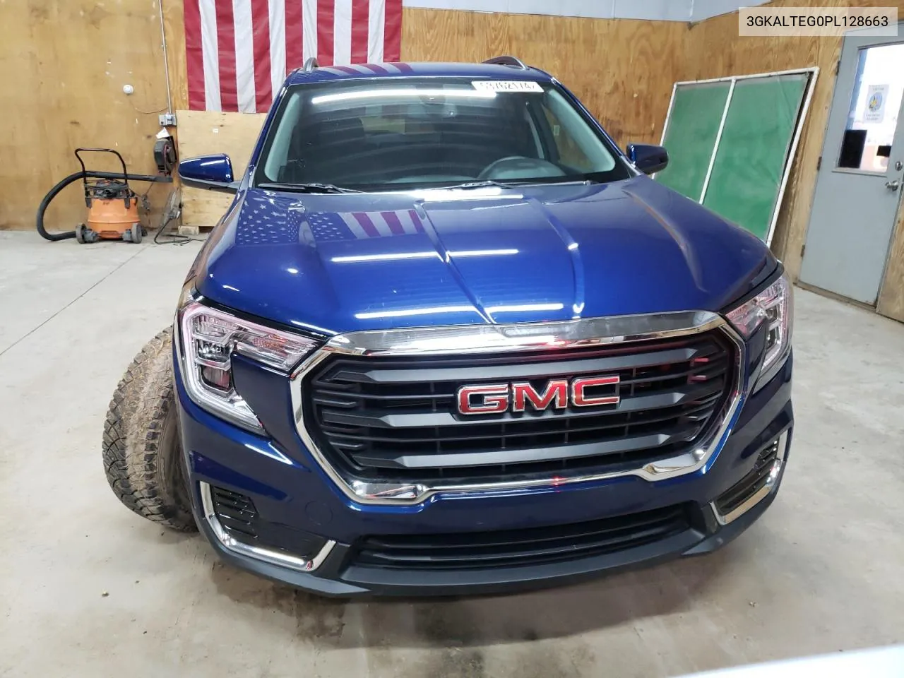 2023 GMC Terrain Sle VIN: 3GKALTEG0PL128663 Lot: 53762174