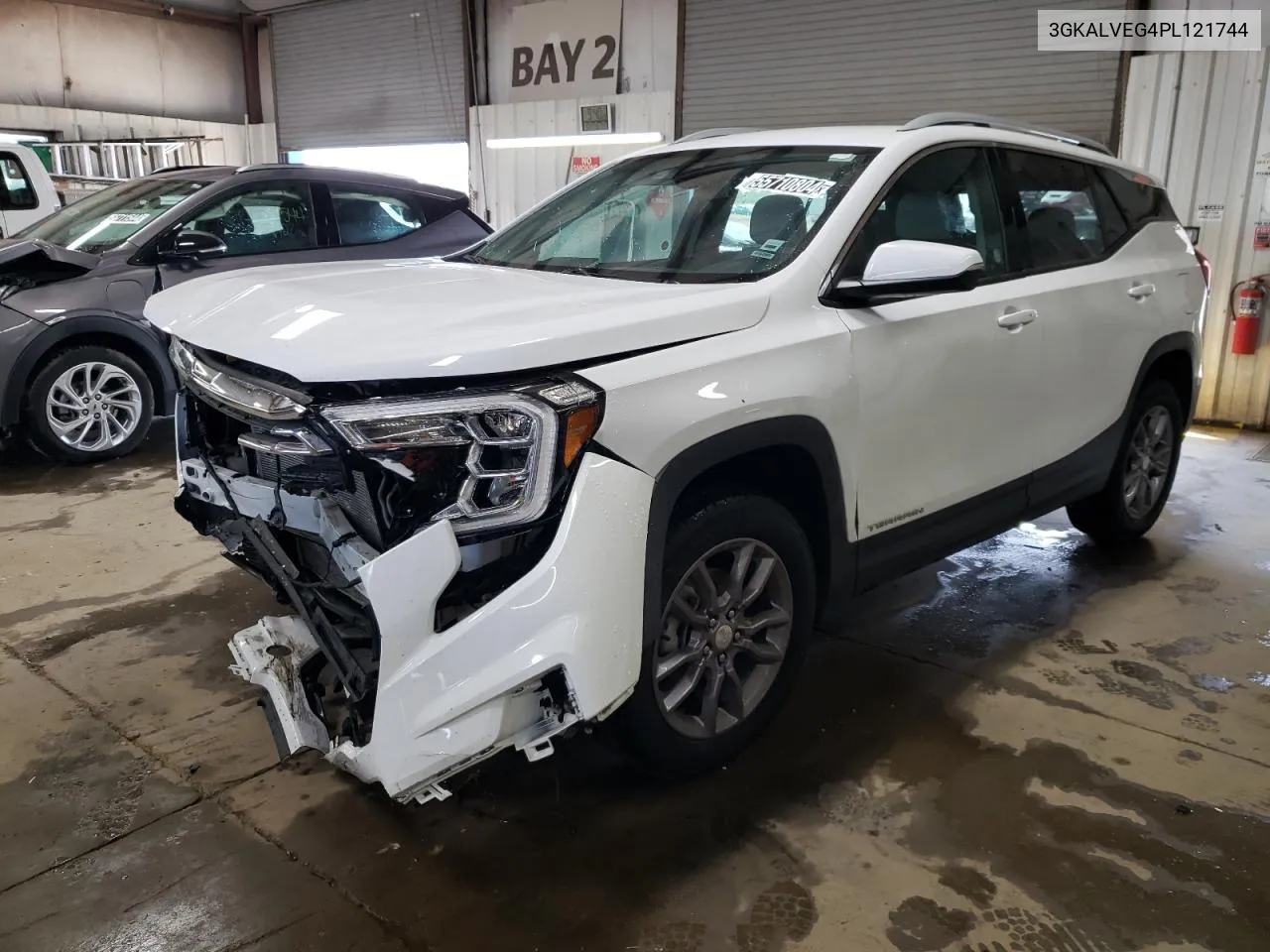 2023 GMC Terrain Slt VIN: 3GKALVEG4PL121744 Lot: 55710804