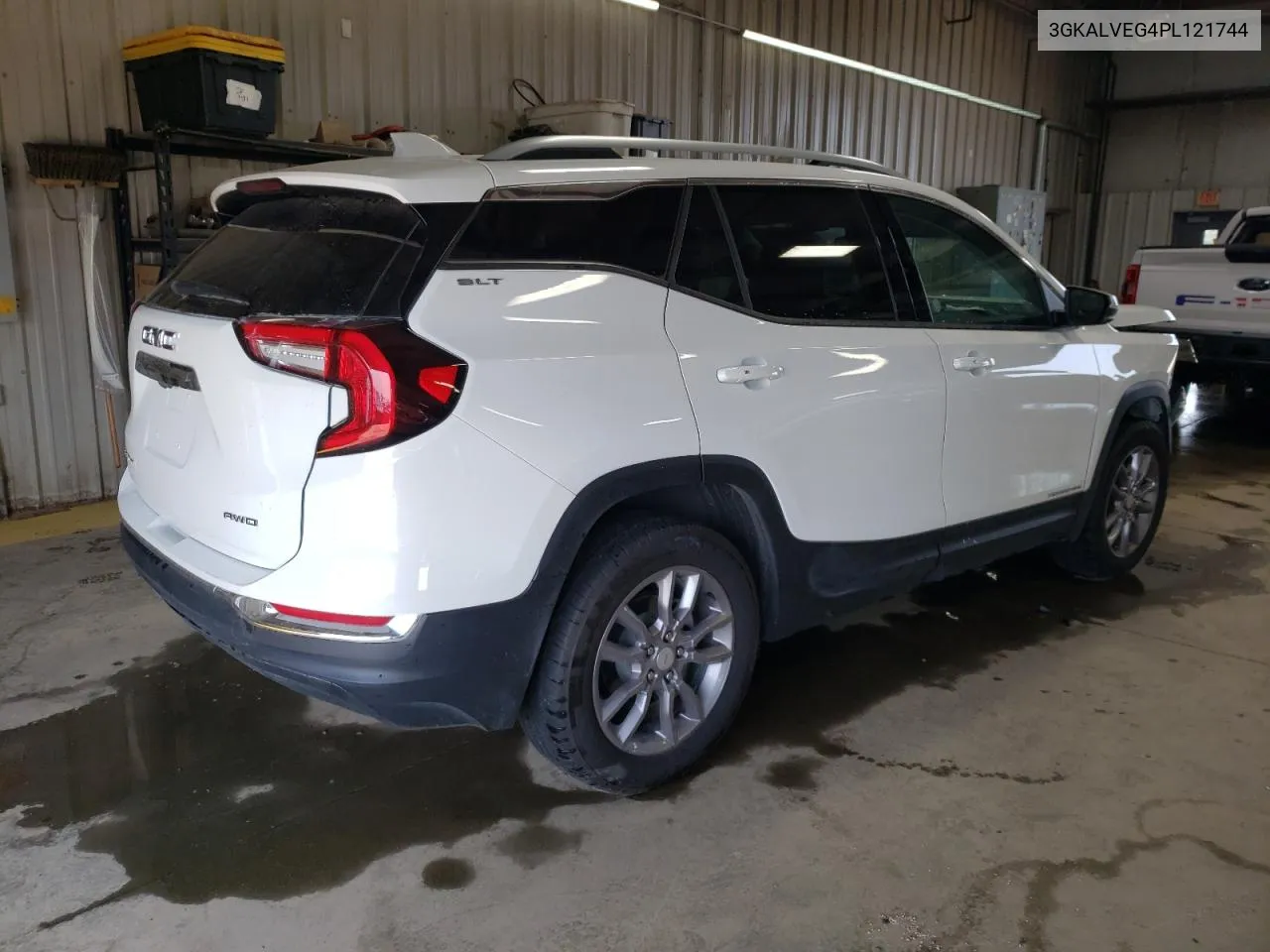 2023 GMC Terrain Slt VIN: 3GKALVEG4PL121744 Lot: 55710804