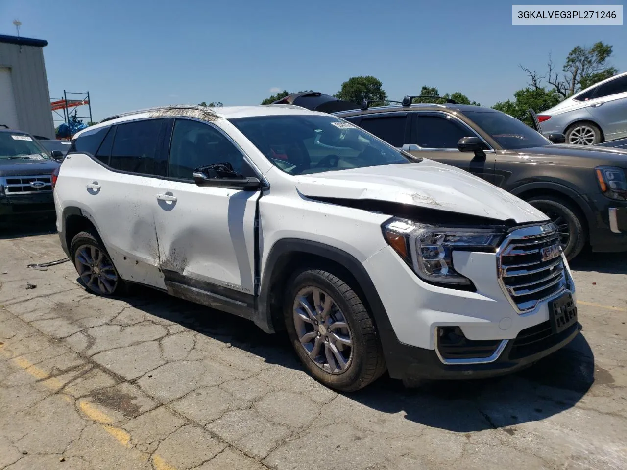 2023 GMC Terrain Slt VIN: 3GKALVEG3PL271246 Lot: 58497874