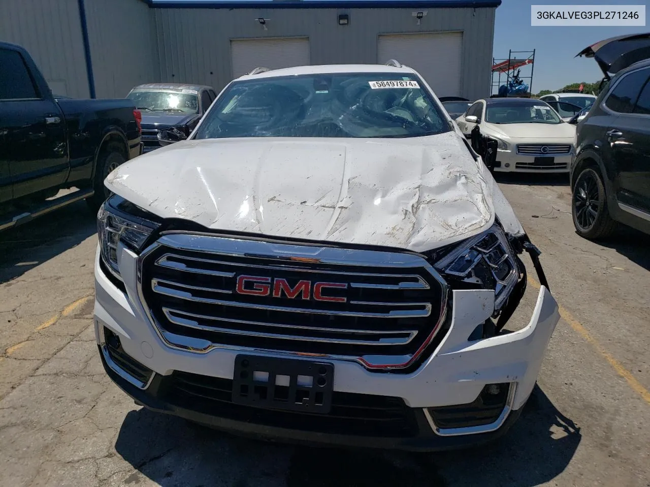 2023 GMC Terrain Slt VIN: 3GKALVEG3PL271246 Lot: 58497874