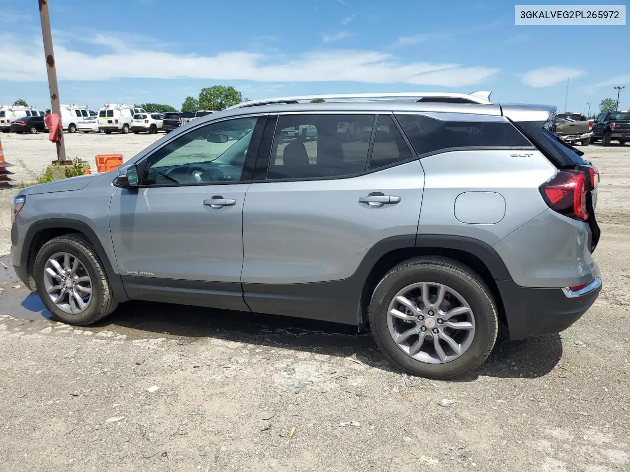 2023 GMC Terrain Slt VIN: 3GKALVEG2PL265972 Lot: 61148974