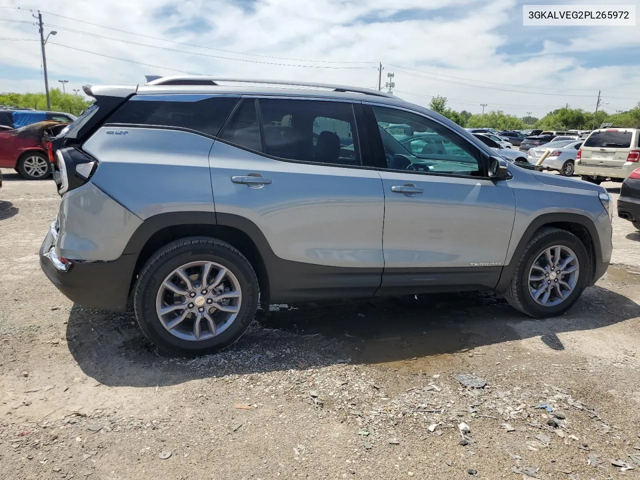 2023 GMC Terrain Slt VIN: 3GKALVEG2PL265972 Lot: 61148974