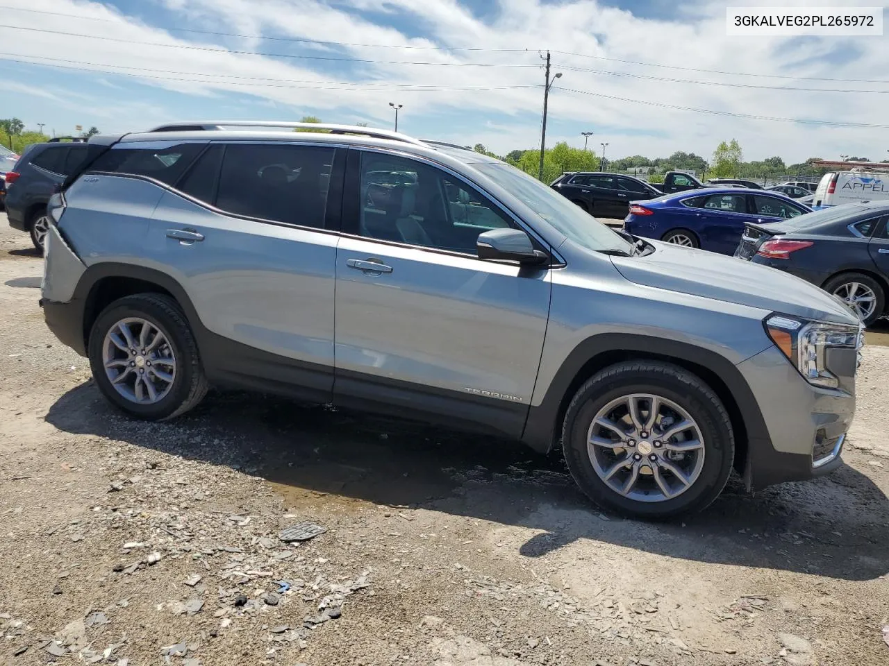 2023 GMC Terrain Slt VIN: 3GKALVEG2PL265972 Lot: 61148974