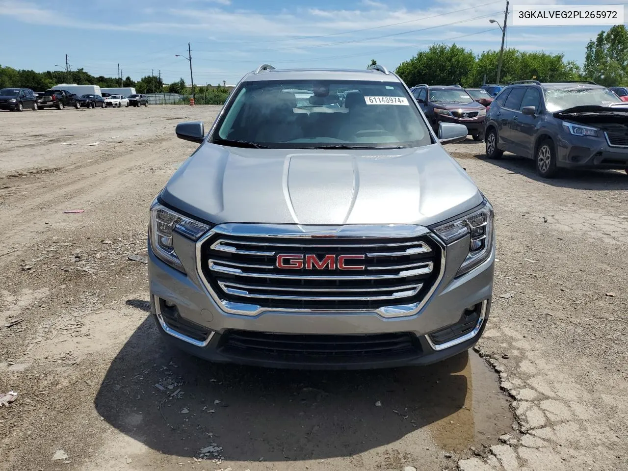 2023 GMC Terrain Slt VIN: 3GKALVEG2PL265972 Lot: 61148974