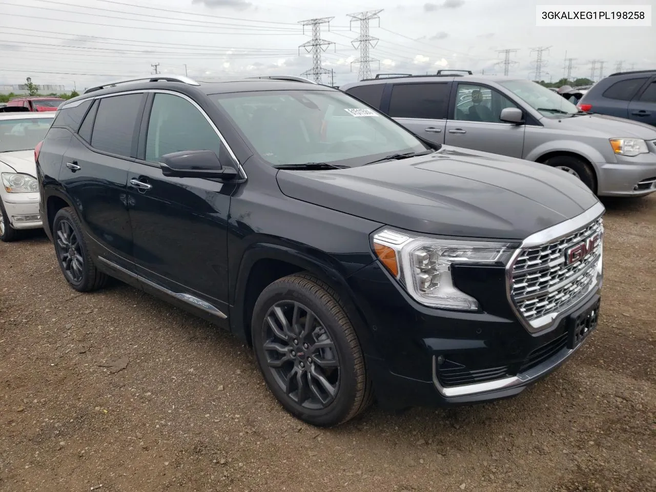 3GKALXEG1PL198258 2023 GMC Terrain Denali