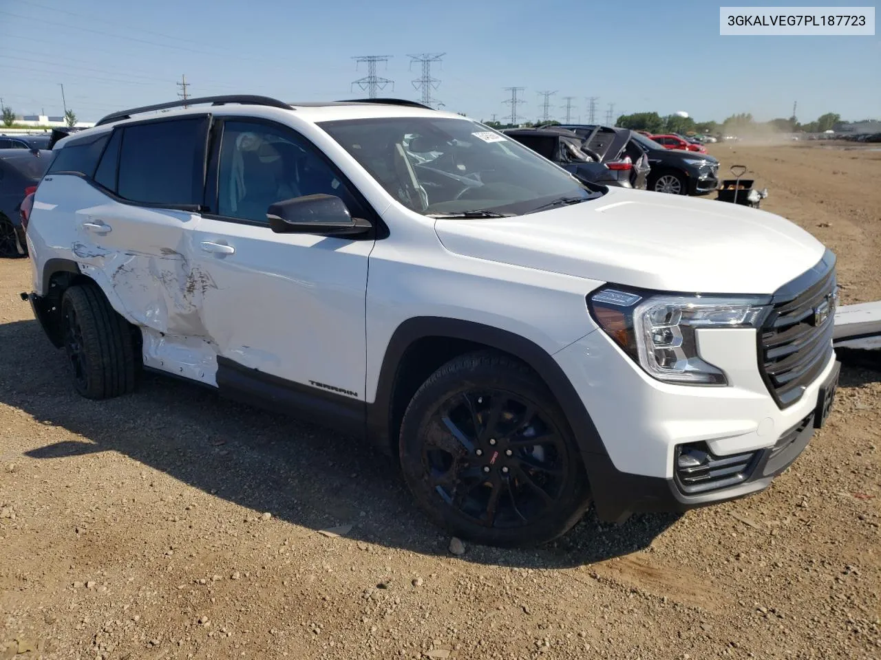 2023 GMC Terrain Slt VIN: 3GKALVEG7PL187723 Lot: 63460684