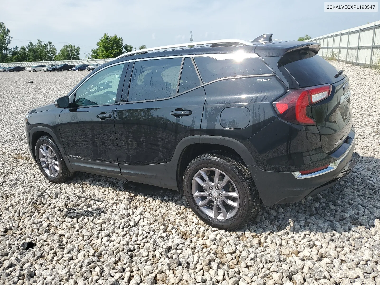 2023 GMC Terrain Slt VIN: 3GKALVEGXPL193547 Lot: 63776334