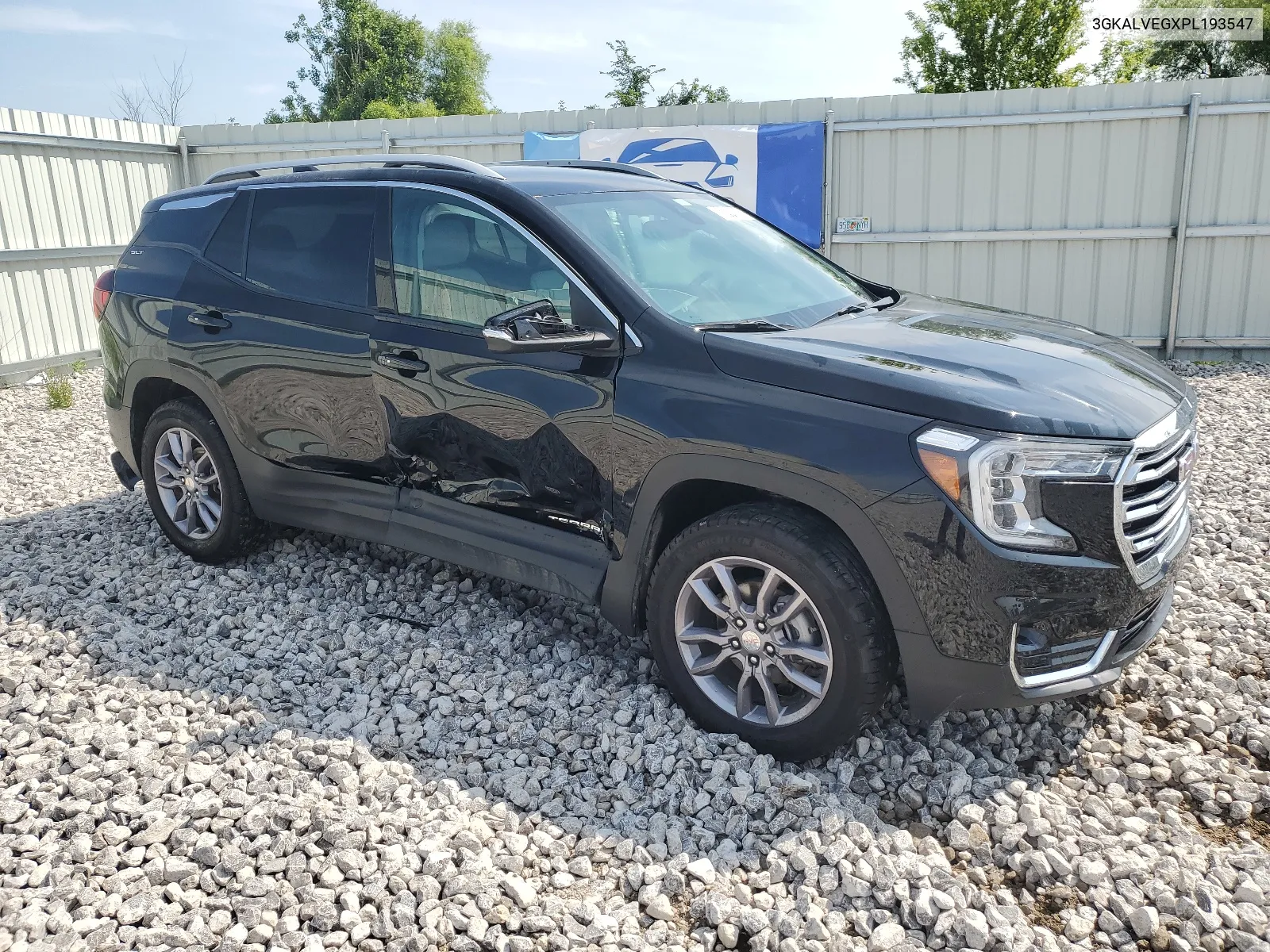 2023 GMC Terrain Slt VIN: 3GKALVEGXPL193547 Lot: 63776334