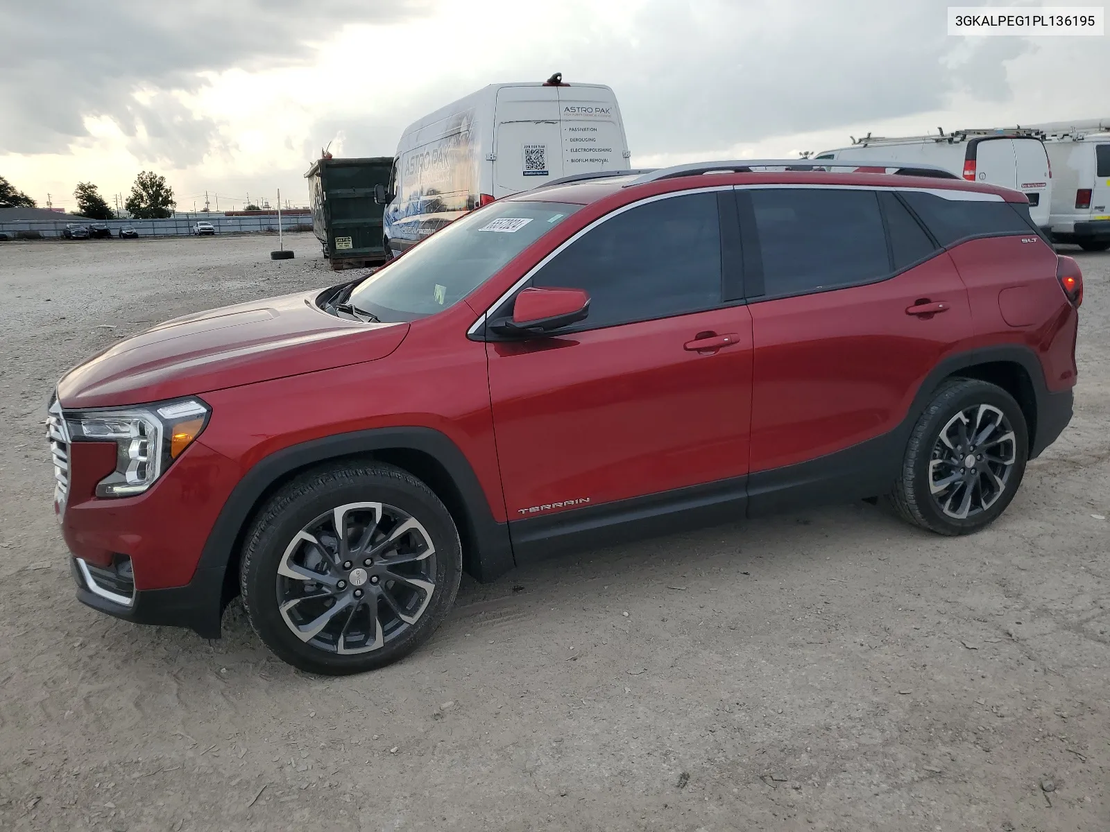 2023 GMC Terrain Slt VIN: 3GKALPEG1PL136195 Lot: 65572824