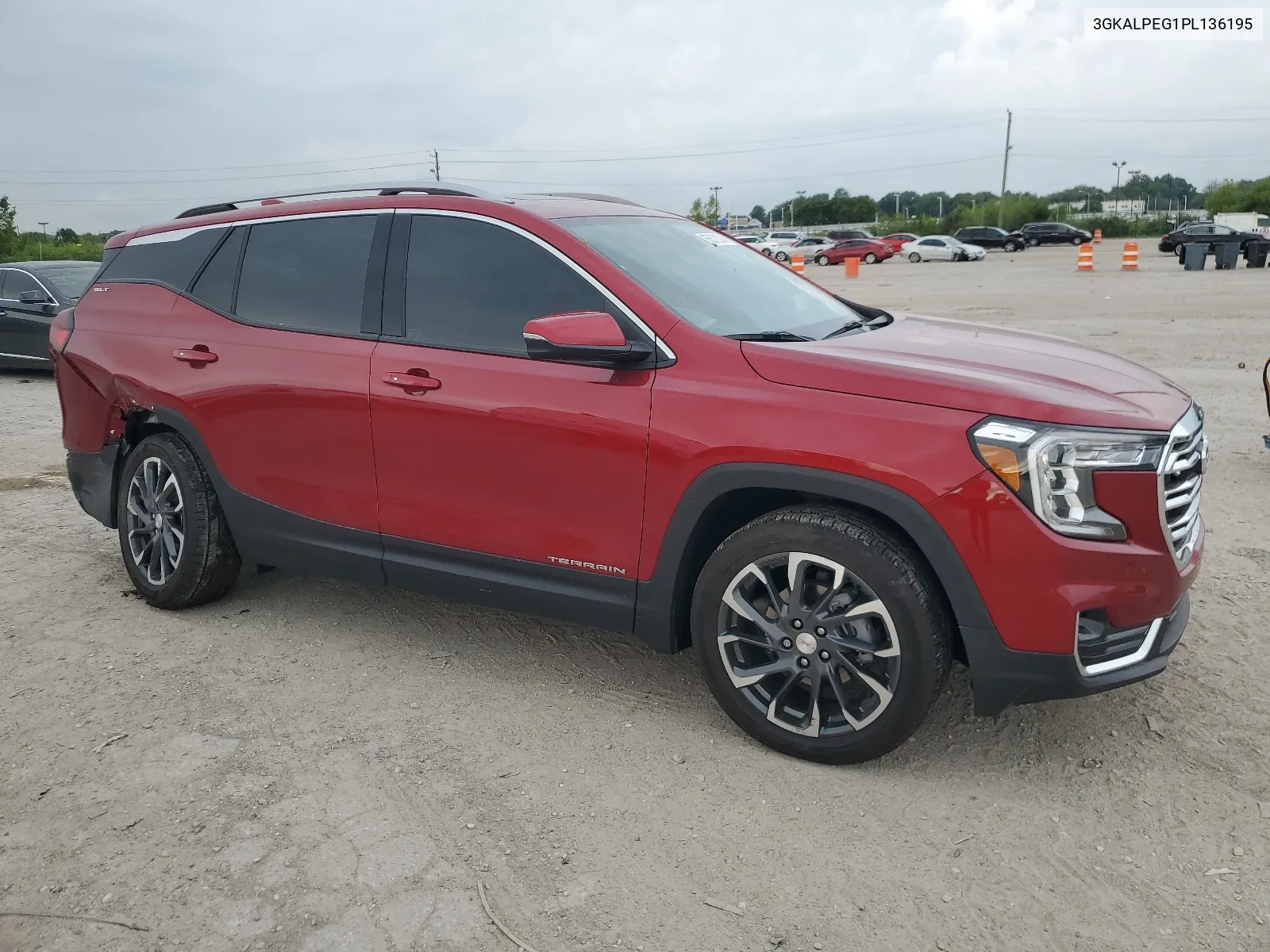 2023 GMC Terrain Slt VIN: 3GKALPEG1PL136195 Lot: 65572824