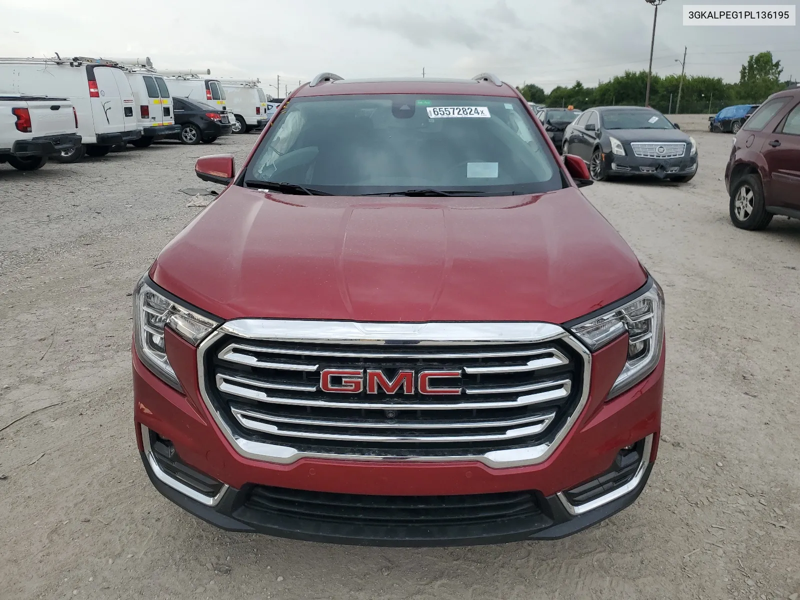 2023 GMC Terrain Slt VIN: 3GKALPEG1PL136195 Lot: 65572824