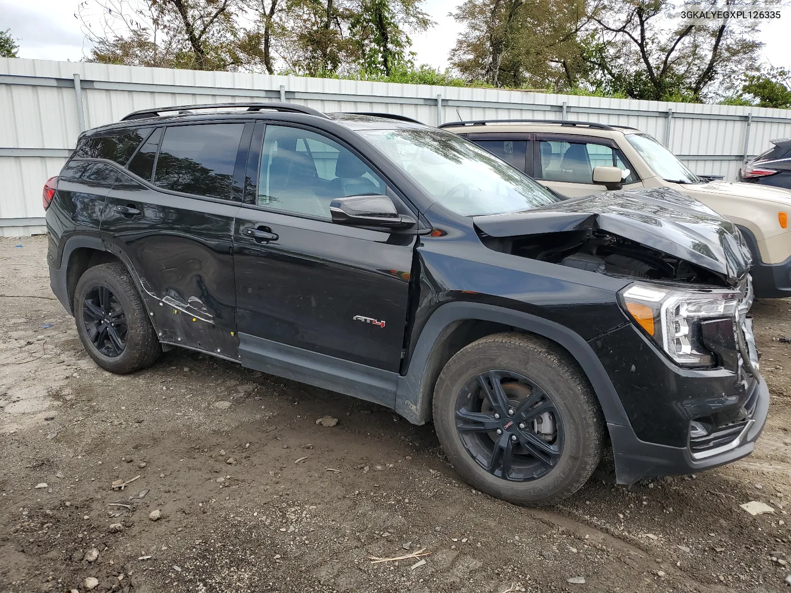 2023 GMC Terrain At4 VIN: 3GKALYEGXPL126335 Lot: 66340204