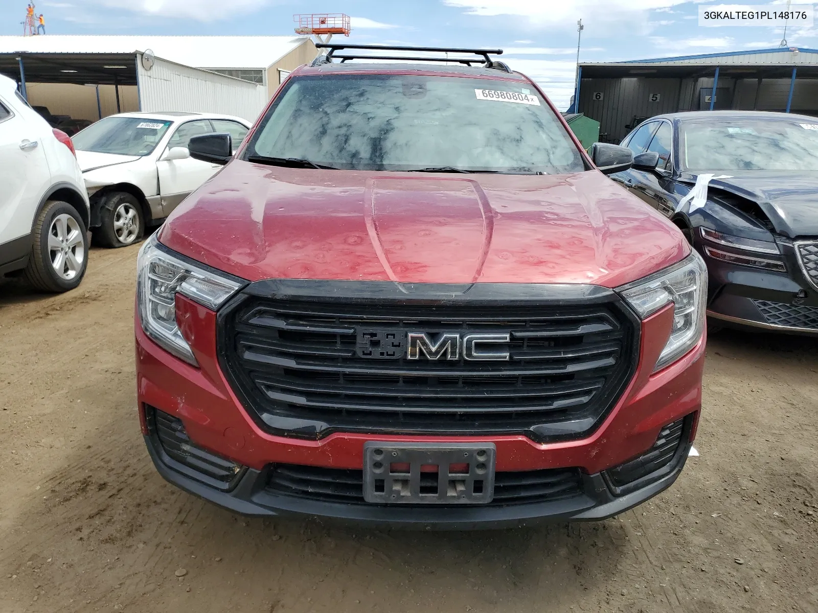 2023 GMC Terrain Sle VIN: 3GKALTEG1PL148176 Lot: 66980804