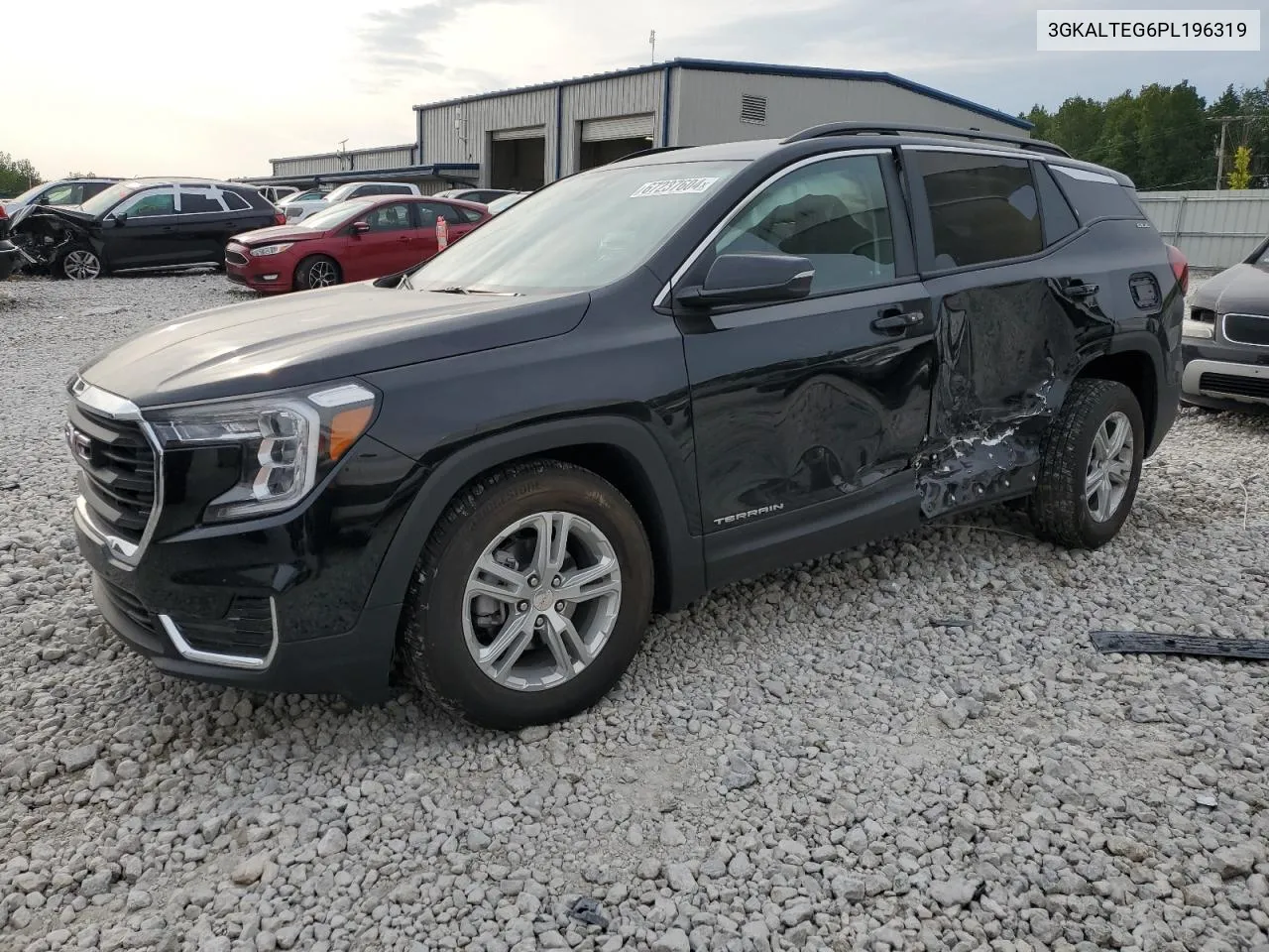 3GKALTEG6PL196319 2023 GMC Terrain Sle