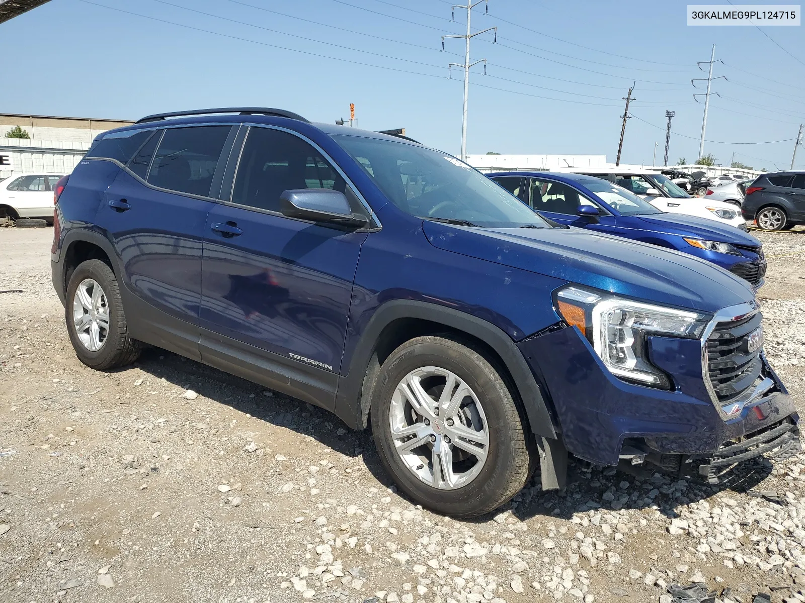 3GKALMEG9PL124715 2023 GMC Terrain Sle