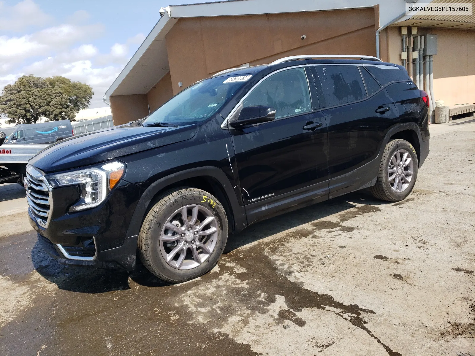 2023 GMC Terrain Slt VIN: 3GKALVEG5PL157605 Lot: 68708914