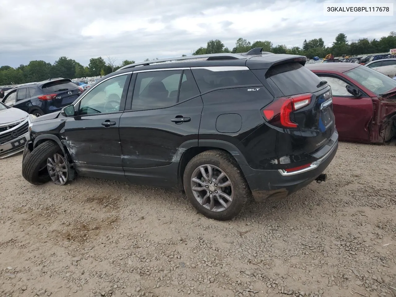 2023 GMC Terrain Slt VIN: 3GKALVEG8PL117678 Lot: 69211734