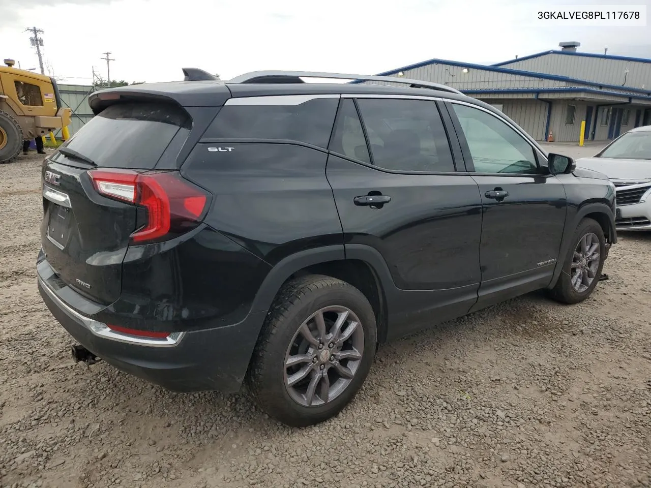 2023 GMC Terrain Slt VIN: 3GKALVEG8PL117678 Lot: 69211734