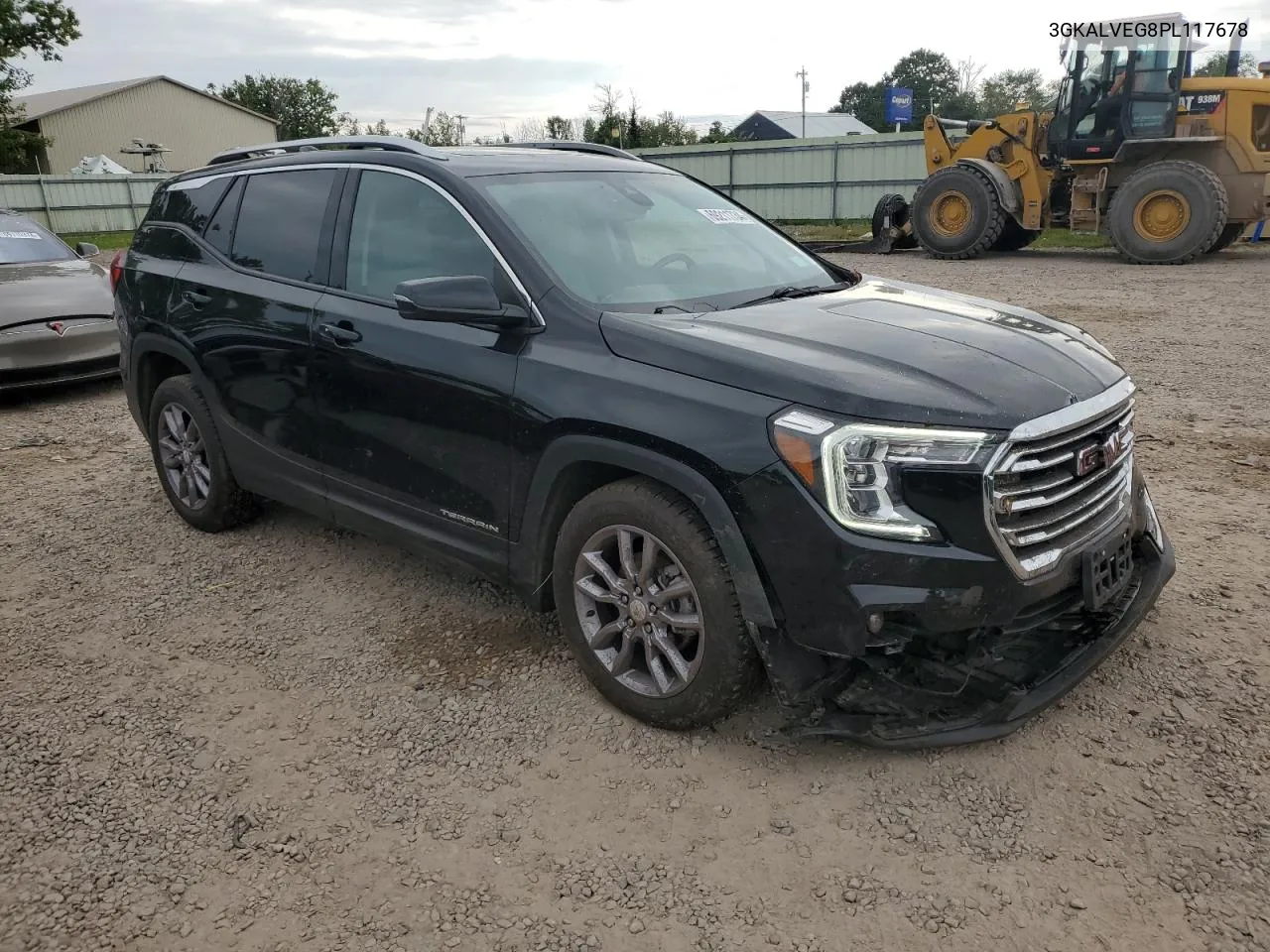 2023 GMC Terrain Slt VIN: 3GKALVEG8PL117678 Lot: 69211734