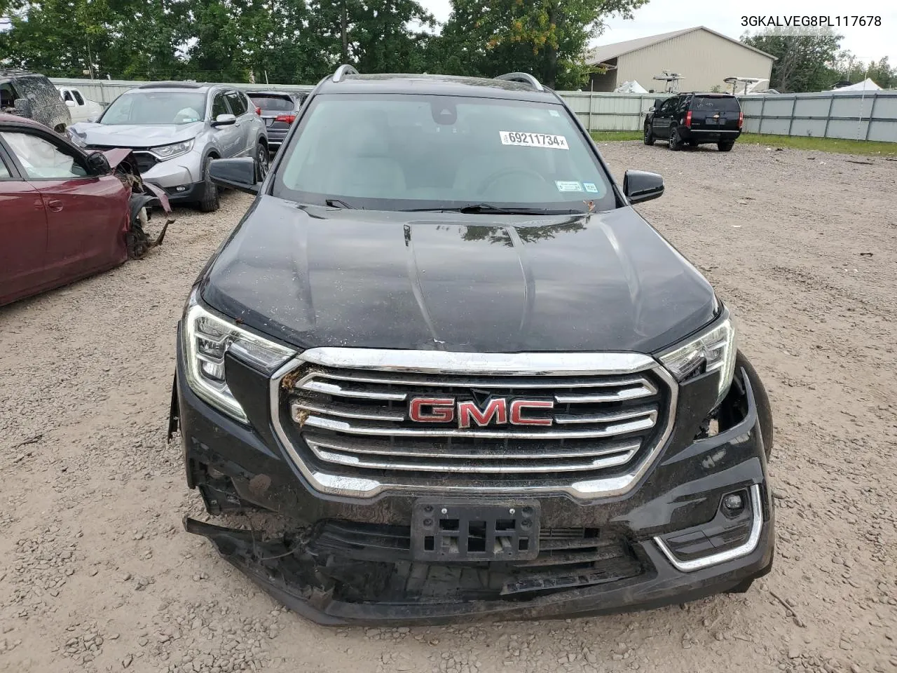 2023 GMC Terrain Slt VIN: 3GKALVEG8PL117678 Lot: 69211734