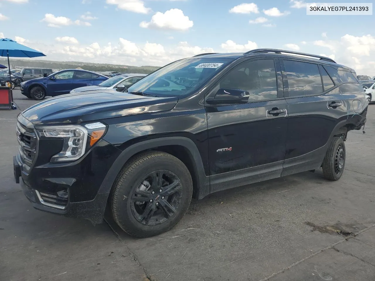 2023 GMC Terrain At4 VIN: 3GKALYEG7PL241393 Lot: 69400754