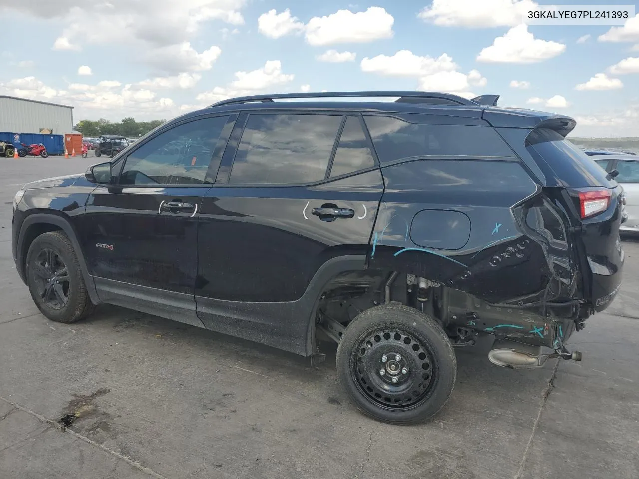 2023 GMC Terrain At4 VIN: 3GKALYEG7PL241393 Lot: 69400754