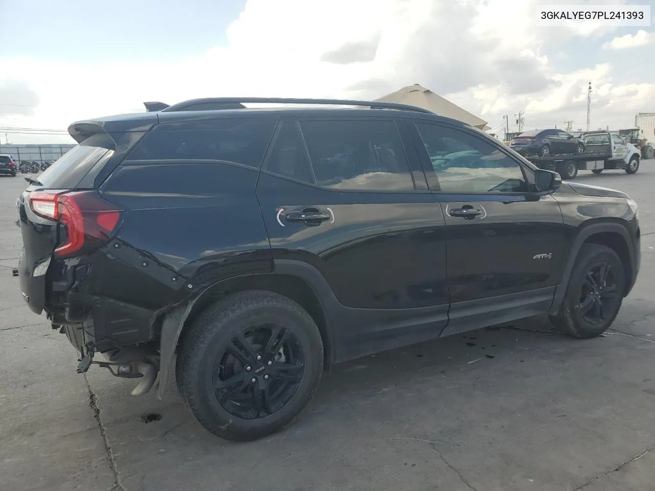 2023 GMC Terrain At4 VIN: 3GKALYEG7PL241393 Lot: 69400754