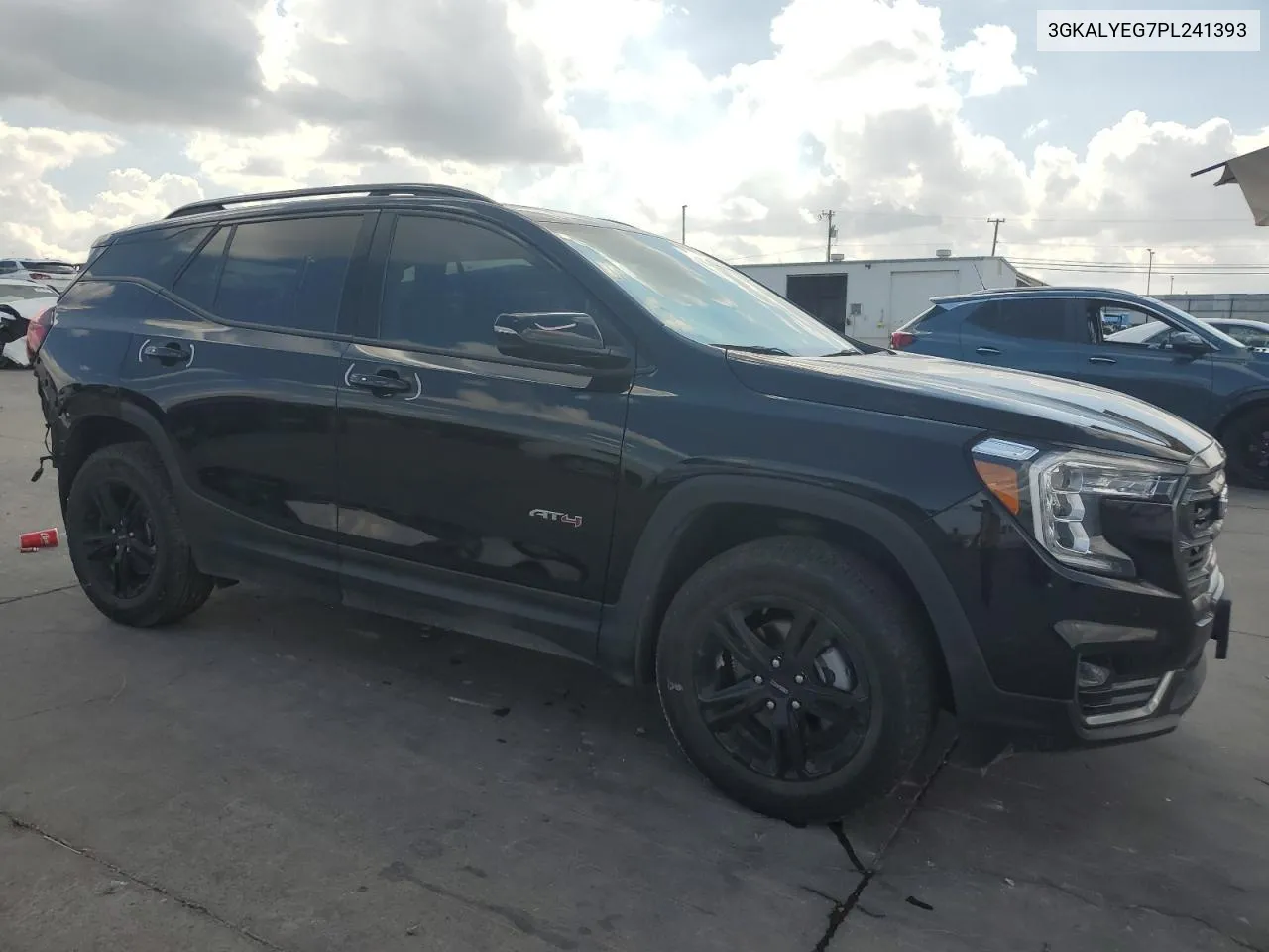 2023 GMC Terrain At4 VIN: 3GKALYEG7PL241393 Lot: 69400754