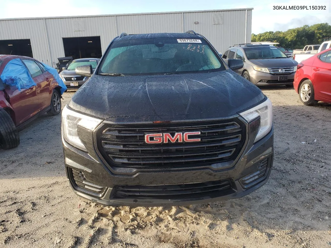 2023 GMC Terrain Sle VIN: 3GKALMEG9PL150392 Lot: 69873244